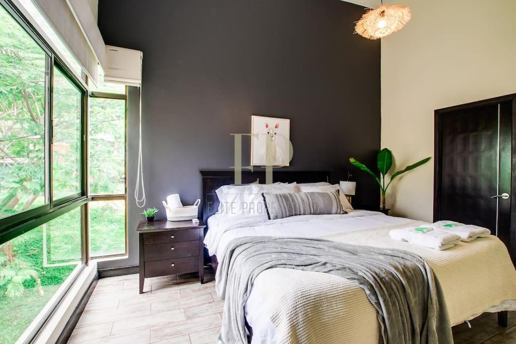 Cr Mariposa Rentals Comfortable Penthouse, Ac, Pool, Gym, Tennis Santa Ana  Exterior foto